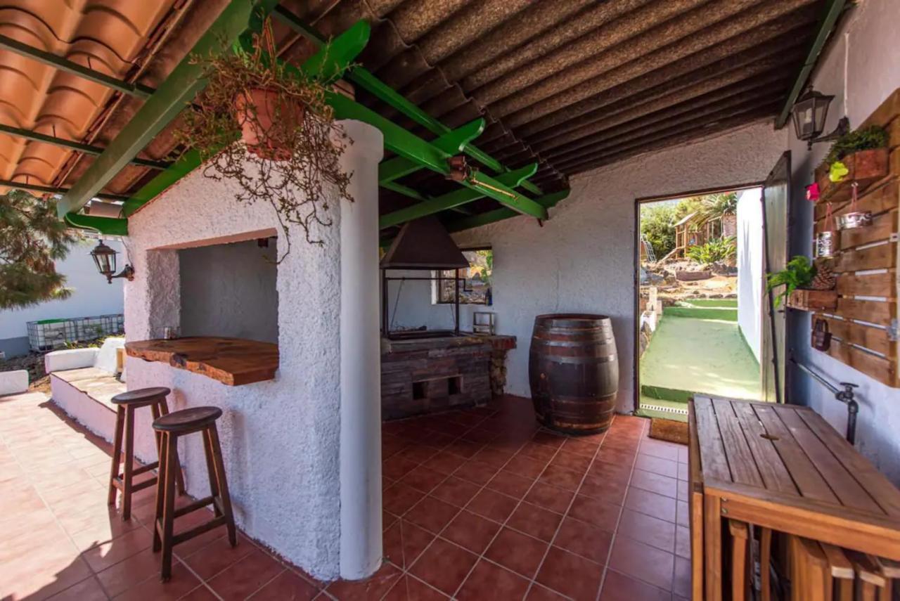 Finca Con Impresionantes Vistas Los Realejos Bagian luar foto