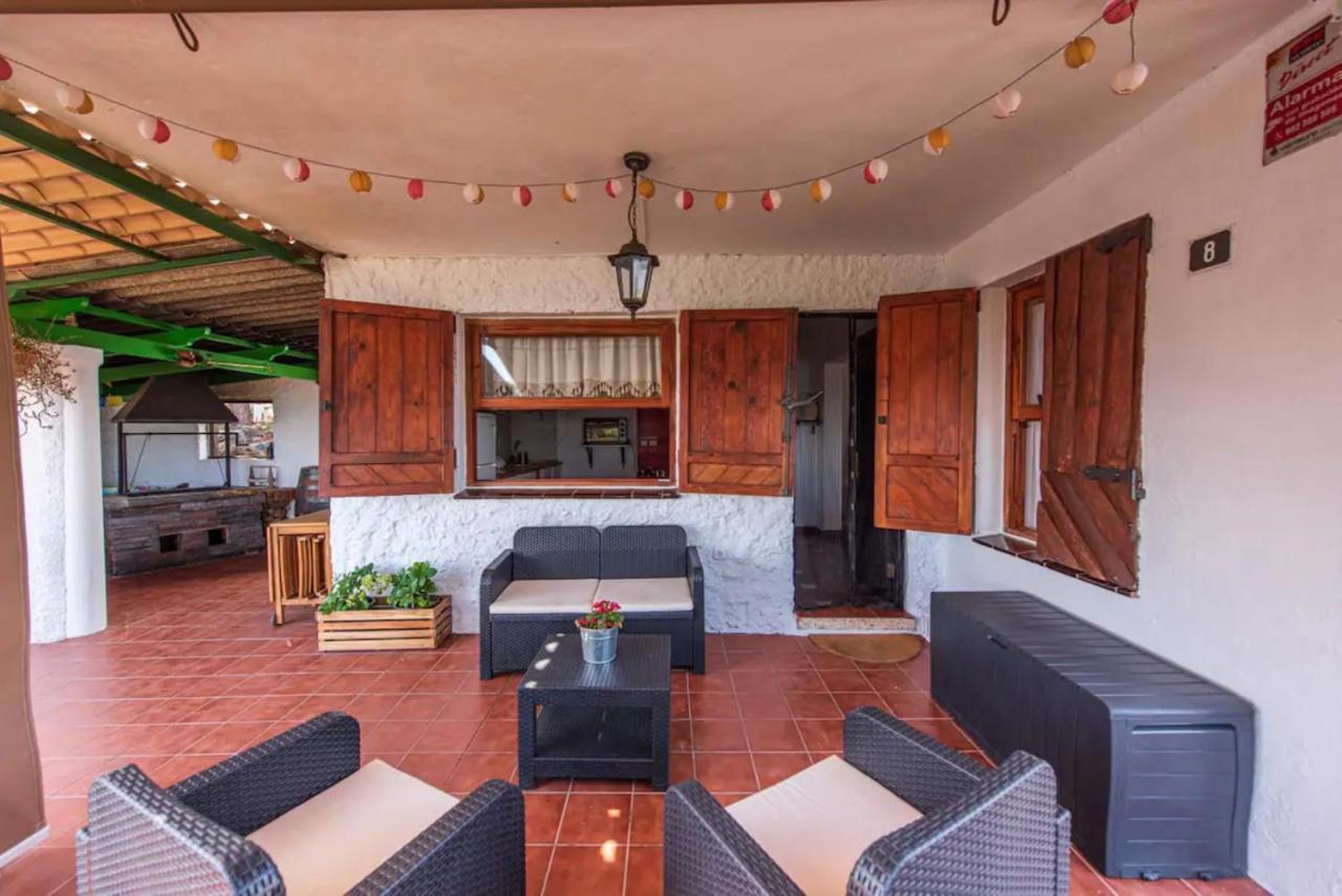Finca Con Impresionantes Vistas Los Realejos Bagian luar foto